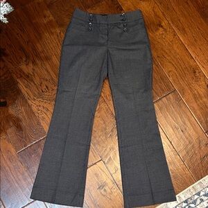 The Limited Navy Bootcut Dress Pants | Button Waist | Size 0